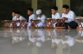 Kemah Al Quran Saat Ramadan di Aceh