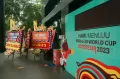 Kantor PSSI Dibanjiri Karangan Bunga usai Indonesia Batal Jadi Tuan Rumah Piala Dunia U-20