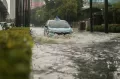 Hujan Deras, Jalan HR Rasuna Terendam Banjir