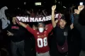 Suporter PSM Makassar Rayakan Gelar Juara BRI Liga 1 2022/2023