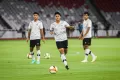 Latihan Timnas Indonesia Jelang Melawan Lebanon di Stadion Gelora Bung Karno