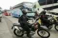 Brimob Bersenjata Bantu Amankan Terminal Kampung Rambutan