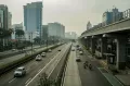 H-1 Lebaran, Jalanan Jakarta Sepi