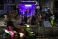 Semarak Perayaan Malam Takbiran Menyambut Idul Fitri 1444 H di Jalan Tambak