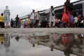 Puncak Arus Balik di Pelabuhan Bandar Deli Medan