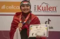 Atlet Kun Bokator Putri Indonesia Riana Octavia Sabet Perunggu
