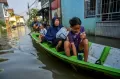 Banjir Rendam Ribuan Rumah Warga di Kabupaten Bandung