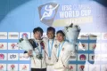 Nursamsa Raharjati Raih Emas Kejuaraan Dunia Panjat Tebing Seri Jakarta 2023