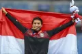Maria Londa Rebut Medali Emas Lompat Jauh SEA Games 2023