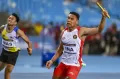 Gacor! Tim Estafet Putra Indonesia Sabet Emas SEA Games 2023