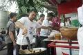 Gerobak Perindo Ramaikan Pesta Rakyat di Taman Suropati