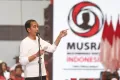 Presiden Hadiri Puncak Musyawarah Rakyat di Istora Senayan