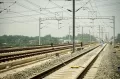 Melihat Progres Pembangunan Stasiun Kereta Cepat Karawang