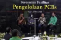 KLHK Resmikan Penggunaan Fasilitas Pengolahan PCBs Pertama di Indonesia Hibah PBB di PPLI