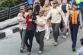 Momen Copet Tertangkap Petugas saat Arak-arakan Kontingen SEA Games 2023