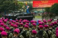 Dankormar Mayjen TNI Marinir Nur Alamsyah Berikan Taklimat Awal kepada  Prajurit Marinir