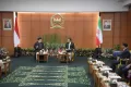 Momen Presiden Iran Ebrahim Raeisi Kunjungi DPR RI