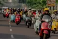 Jembatani Persaudaraan, Pertascooter Gelar Touring Lintas Jawa Tengah
