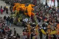 Kemeriahan Pawai Bunga dan Budaya di Surabaya