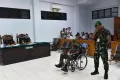 Tangis Histeris Prajurit TNI AD Usai Divonis Seumur Hidup karena Selundupkan 75 Kg Sabu