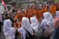 Biksu Thailand Tiba di Magelang