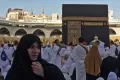 Masjidil Haram Mulai Dipadati Jamaah Calon Haji