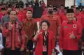 Momen Jokowi dan Ganjar Pranowo Hadiri Rakernas PDI Perjuangan