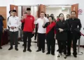 Megawati Soekarnoputri Sambut Hangat Kedatangan Hary Tanoesoedibjo dan Rombongan Partai Perindo di Kantor DPP PDIP