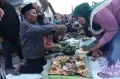 Tradisi Tumpeng Songo Suku Osing di Banyuwangi