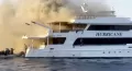 Tiga Turis Inggris Hilang Usai Kapal Yacht yang Ditumpangi Terbakar di Laut Merah
