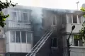 Rudal Rusia Hantam Gedung Apartemen di Kryvyi Rih, 3 Warga Ukraina Tewas
