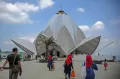 Dirancang Ridwan Kamil, Begini Kemegahan Masjid Al Kamil di Pesisir Waduk Jatigede Sumedang