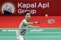 Keok di Babak Pertama, Kento Momota Tersingkir dari Indonesia Open 2023