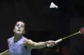Si Cantik Carolina Marin Lolos ke Babak Perempat Final Indonesia Open 2023