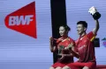 Ganda Campuran China Zheng dan Huang Juara Indonesia Open 2023