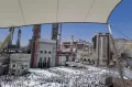 Kepadatan Masjidil Haram Jelang Puncak Haji