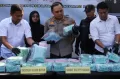 Polrestabes Surabaya Gagalkan Peredaran 28,3 Kg Sabu dan 10 Ribu Pil Ekstasi