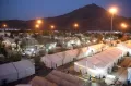 Begini Kesiapan Tenda di Mina Jelang Puncak Ibadah Haji 2023