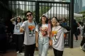 Dengarkan Masukan Anak Muda, Ganjar Pranowo Temui Influencer di GBK