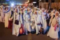 Jamaah Haji Berburu Posisi Terbaik Wukuf di Jabal Rahmah