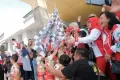Ganjar Pranowo Lepas Kontingen Jateng Berlaga di Fornas VII Jabar