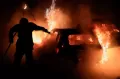 1.350 Mobil Terbakar Buntut Kerusuhan di Prancis