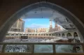 Potret Jamaah Haji Jalani Tawaf Ifadah di Masjidil Haram
