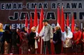 Bukan Arisan, Puluhan Ribu Perempuan Jawa Timur Berkumpul Titipkan 9 Mandat untuk Ganjar