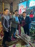 Jhon Kenedy Nadeak dan Dwarna Raih Juara Pertama dalam Festival Mangardang 2023