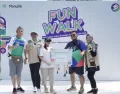 Manulife Gelar Fun Walk Semakin Hari Semakin Baik
