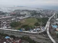 Progres Proyek Strategis Nasional Jalan Akses Tol Makassar New Port (MNP) Capai 73.03 Persen