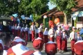 Potret Hari Pertama Masuk Sekolah di SDN Bulusan Semarang