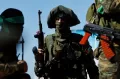 Peringati 9 Tahun Konflik Mematikan Palestina dan Israel, Pejuang Hamas Pamer Senjata Perang