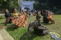 Peringatan Hari Anak Nasional di Lereng Gunung Merapi
